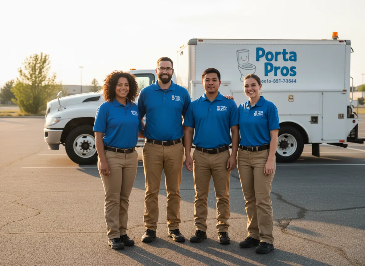 Porta Potty Rental company in Saint Albans, ME