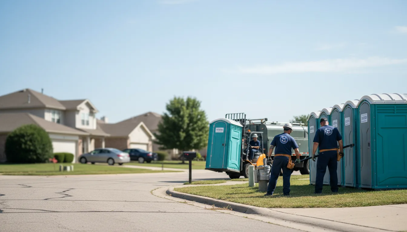 Porta Potty Rental in Saint Albans, ME near me